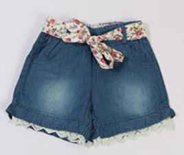 شلوارک جین کمرکش heng xing house