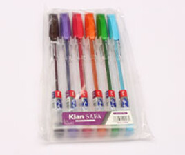 خودکار کیان (6 رنگ)