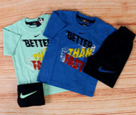 تیشرت و شلوارک (3-4سال) ZIP