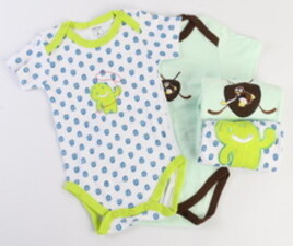 بادی و شلوار (6-3ماه) carter's