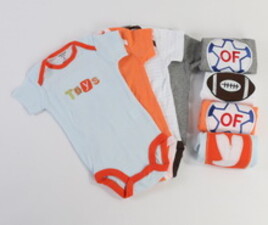 بادی و شلوار (6-3 ماه) carter's