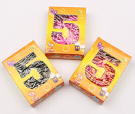 کش چهل گیس رنگی