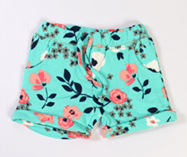 شلوارک کمرکش yiyi garden