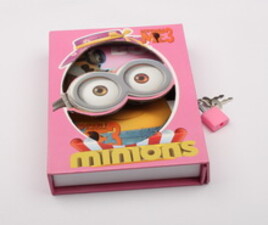 دفترچه خاطرات مینیون