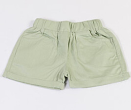 شلوارک کمرکش نوزادی