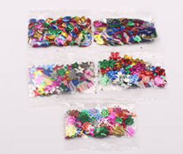 پولک تزئینی (دارای رنگبندی)