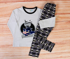 بلوز و شلوار بتمن mi ka xiong di