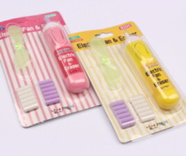 پاک کن باطری خور