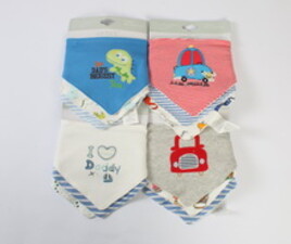 پیشبند 3 تایی دستمال گردنی carter's