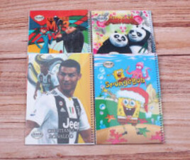 دفتر نقاشی 50 برگ سیمی