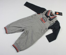 بلوز و شلوار پیشبندی big bear