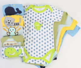 بادی و شلوار 9 ماه carter's