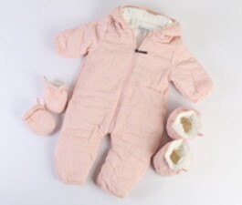 ست کاپشن سرهمی و دستکش و پاپوش VERTBAUDE