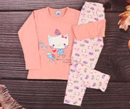 بلوز و شلوار کیتی tianshikufang