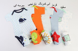 بادی و شلوار 12 ماه carter&#39;s