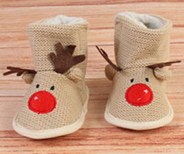 پاپوش طرح بوت نوزادی