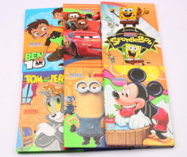 دفتر مشق گالینگور 100 برگ