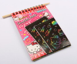 دفتر جادویی hello kitty