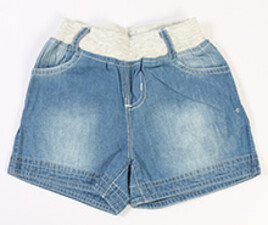 شلوارک جین کمرکش longwababy