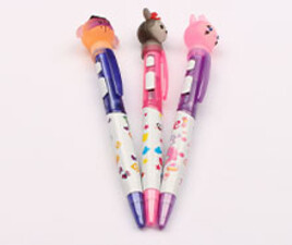 خودکار چراغ دار