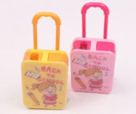 پاک کن و تراش مخزن دار چمدان