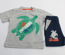 تیشرت و شلوارک nazar bebe ترکیه