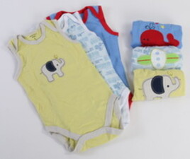 بادی و شلوارک (6-3ماه) carter's