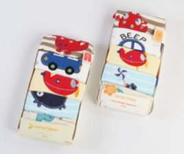 ست ده تایی بادی و شلوارک (12-9ماه) carter's