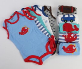 بادی و شلوارک (6-3ماه) carter's