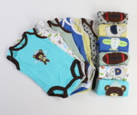 بادی و شلوارک (3-0ماه) carter's