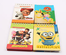 دفترچه یادداشت سیمی