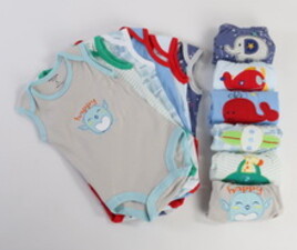 بادی و شلوارک (3-0ماه) carter's