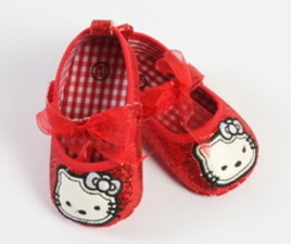 پاپوش کیتی hello kitty