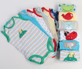 بادی و شلوارک (12-9ماه) carter's