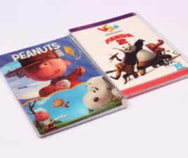 دفتر مشق سیمی 80 برگ