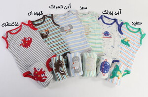 بادی و شلوارک (9-6ماه) carter&#39;s