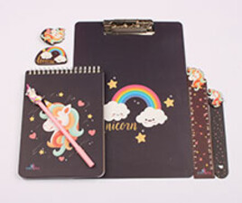 ست لوازم تحریر هفت تکه اسب تک شاخ