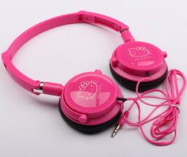 هدفون hello kitty