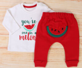 بلوز و شلوار طرح هندوانه vach yoon