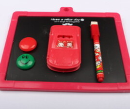 تخته دورو (سیاه و وایت برد سایز متوسط)