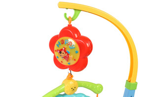 آویز تخت موزیکال animal baby toys