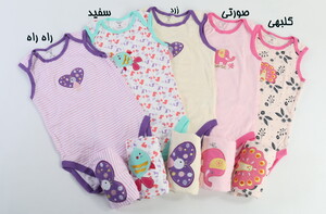 بادی و شلوارک (36-24 ماه) carter&#39;s