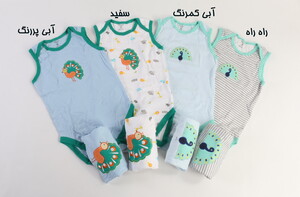 بادی و شلوارک (36-24 ماه) carter&#39;s