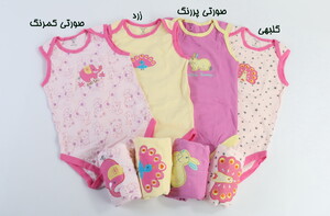 بادی و شلوارک (36-24 ماه) carter&#39;s