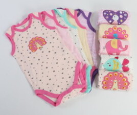 بادی و شلوارک (12-9ماه) carter's