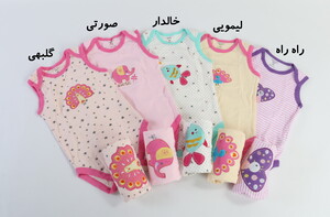 بادی و شلوارک (12-9ماه) carter&#39;s