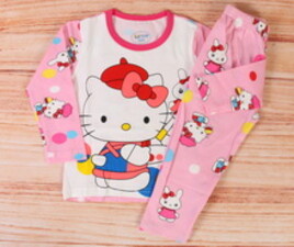 بلوز و شلوار کیتی mi ka xiong di