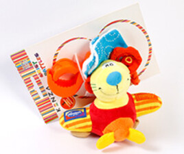 آویز کریر جغجغه ای kenza