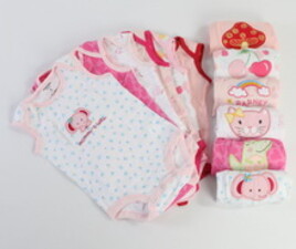 بادی و شلوارک (9-6ماه) carter's