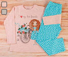 بلوز و شلوار (6-7سال) donella